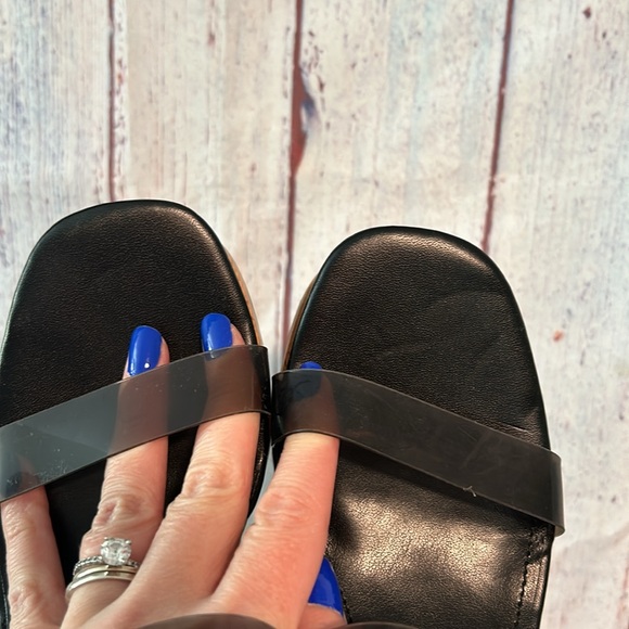 NWOT Nine West Rapps Wedge Sandal - Picture 13 of 13